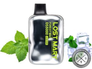 LOST MARY OS5000 DISPOSABLE 5000 PUFF Forest Mint