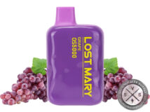 LOST MARY OS5000 DISPOSABLE 5000 PUFF Grape