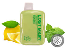 LOST MARY OS5000 DISPOSABLE 5000 PUFF Lemon Mint