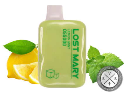 LOST MARY OS5000 DISPOSABLE 5000 PUFF Lemon Mint