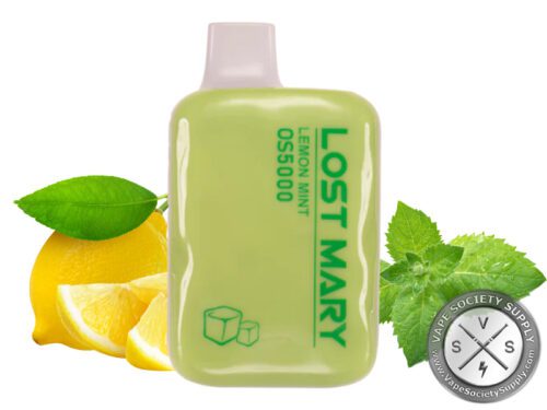 LOST MARY OS5000 DISPOSABLE 5000 PUFF Lemon Mint