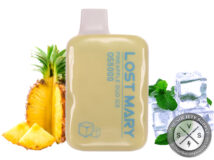 LOST MARY OS5000 DISPOSABLE 5000 PUFF Pineapple Duo Ice