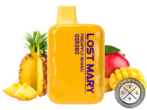 LOST MARY OS5000 DISPOSABLE 5000 PUFF Pineapple Mango