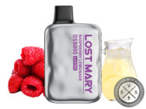 LOST MARY OS5000 DISPOSABLE 5000 PUFF Raspberry LEmonade