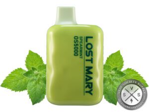 LOST MARY OS5000 DISPOSABLE 5000 PUFF Spearmint