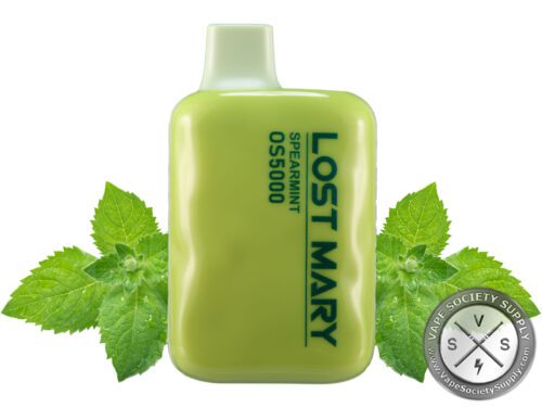 LOST MARY OS5000 DISPOSABLE 5000 PUFF Spearmint