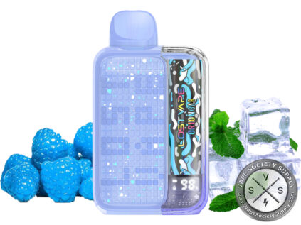 Lost Vape Orion Bar Disposable 10,000 Puff Blue Razz Ice