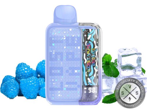 Lost Vape Orion Bar Disposable 10,000 Puff Blue Razz Ice