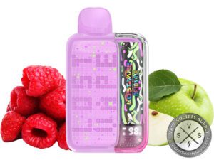 Lost Vape Orion Bar Disposable 10,000 Puff Raspberry Sour Apple