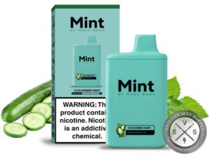 MINT VAPOR COMPANY Disposable 6500 Puffs Cucumber mint