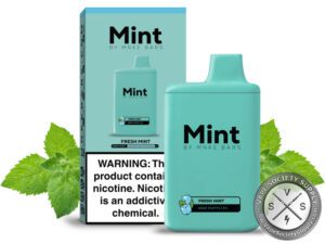 MINT VAPOR COMPANY Disposable 6500 Puffs Fresh mint