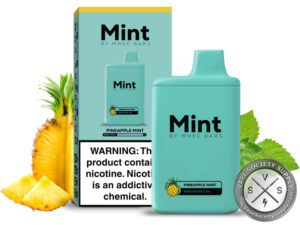 MINT VAPOR COMPANY Disposable 6500 Puffs Pineapple mint