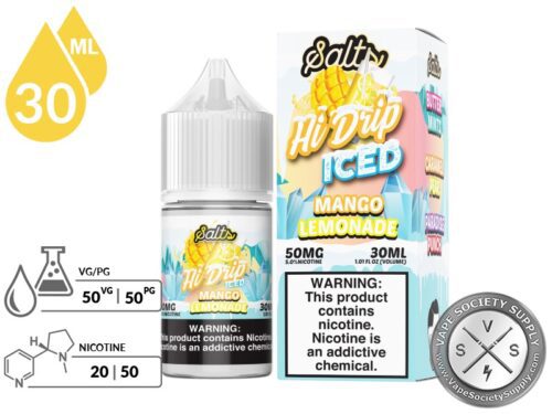 Mango Lemonade ICED HI DRIP SALT