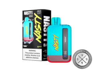 Nasty Bar DX8.5i Disposable 8500 Puffs Aqua