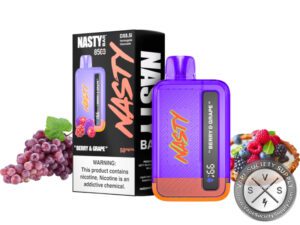 Nasty Bar DX8.5i Disposable 8500 Puffs Berry and Grape