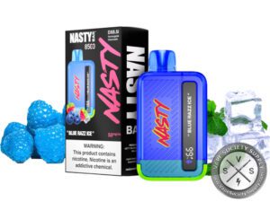 Nasty Bar DX8.5i Disposable 8500 Puffs Blue Razz Ice