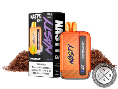 Nasty Bar DX8.5i Disposable 8500 Puffs Dry Tobacco