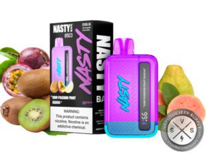 Nasty Bar DX8.5i Disposable 8500 Puffs Kiwi Passionfruit Guava