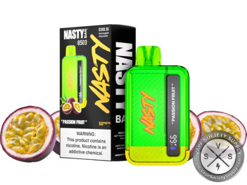Nasty Bar DX8.5i Disposable 8500 Puffs Passion Fruit