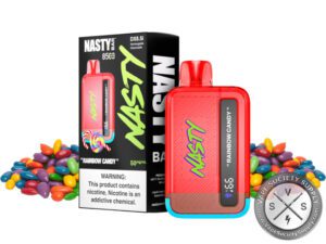 Nasty Bar DX8.5i Disposable 8500 Puffs Rainbow Candy