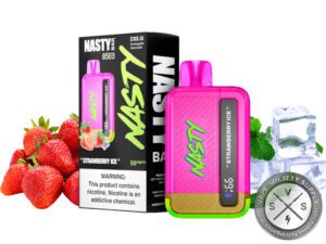 Nasty Bar DX8.5i Disposable 8500 Puffs Strawberry Ice