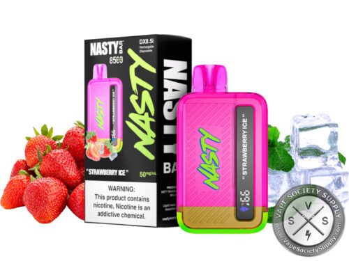Nasty Bar DX8.5i Disposable 8500 Puffs Strawberry Ice