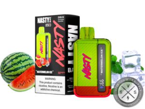 Nasty Bar DX8.5i Disposable 8500 Puffs Watermelon Ice