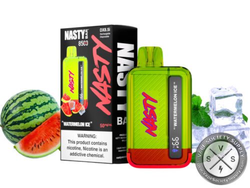 Nasty Bar DX8.5i Disposable 8500 Puffs Watermelon Ice