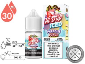 Paradise Punch ICED HI DRIP SALT