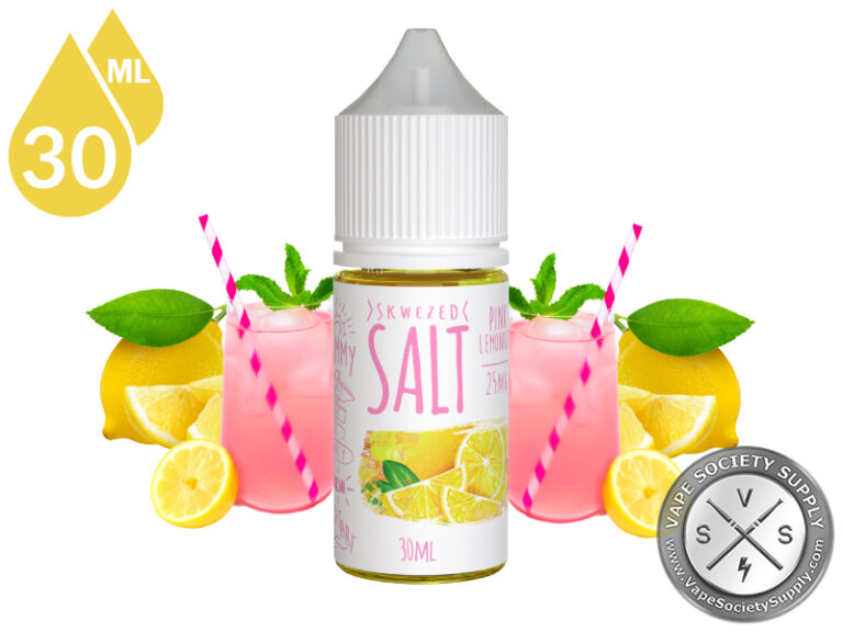 Pink Lemonade SKWEZED SALT