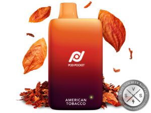 Pod Pocket Disposable 7500 Puff American Tobacco