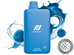 Pod Pocket Disposable 7500 Puff Blue Razz ICe