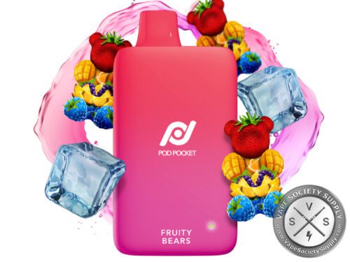 Pod Pocket Disposable 7500 Puff Fruity Bears