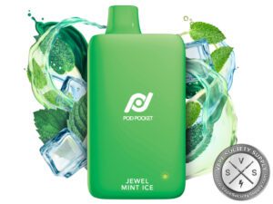 Pod Pocket Disposable 7500 Puff Jewel Mint Ice