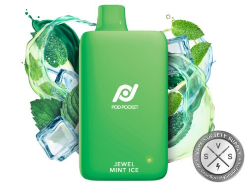 Pod Pocket Disposable 7500 Puff Jewel Mint Ice