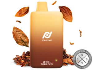 Pod Pocket Disposable 7500 Puff Jewel Tobacco