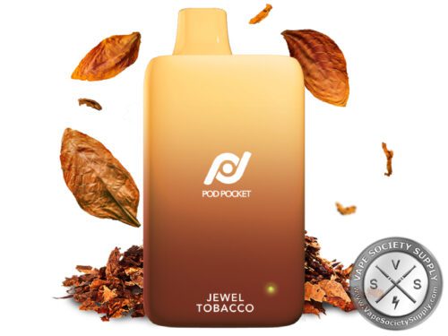 Pod Pocket Disposable 7500 Puff Jewel Tobacco