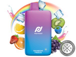 Pod Pocket Disposable 7500 Puff Rainbow Freeze