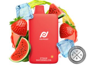 Pod Pocket Disposable 7500 Puff Straw Watermelon