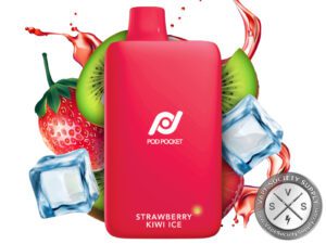 Pod Pocket Disposable 7500 Puff Strawberry Kiwi Ice