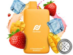 Pod Pocket Disposable 7500 Puff Strawberry Mango