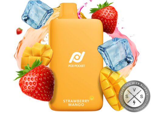 Pod Pocket Disposable 7500 Puff Strawberry Mango