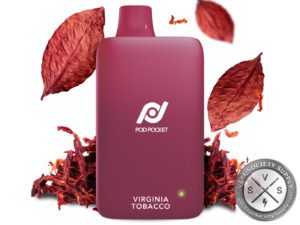 Pod Pocket Disposable 7500 Puff Virginia Tobacco
