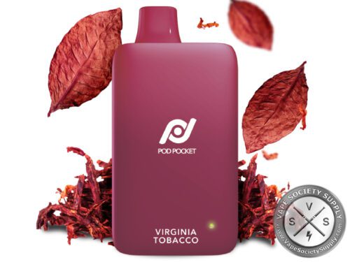 Pod Pocket Disposable 7500 Puff Virginia Tobacco