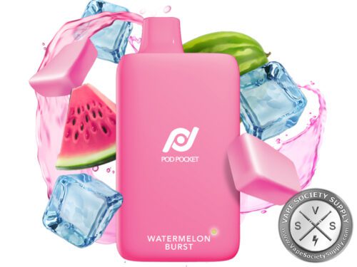 Pod Pocket Disposable 7500 Puff Watermelon Burst