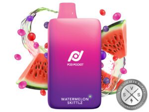 Pod Pocket Disposable 7500 Puff Watermelon Skittlz