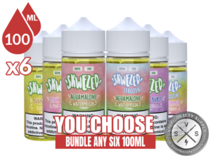 Skwezed Bundle 6 100ml (600ml)