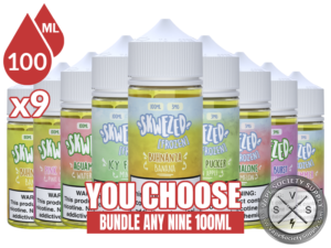 Skwezed Bundle 9 100ml (900ml)
