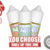 Skwezed Salt Bundle 3 30ml (90ml) 2020