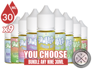 Skwezed Salt Bundle 9 30ml (270ml)